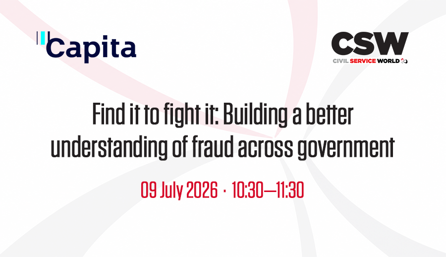 Find it to fight it: Building a better understanding of fraud across government | 09 July 2026 · 10:30—11:30