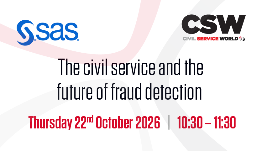 The civil service and the future of fraud detection Online | 22 October 2026 | 10.30am - 11.30am